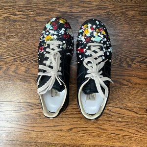 MAISON MARGIELA Paint Splatter Replica Sneakers